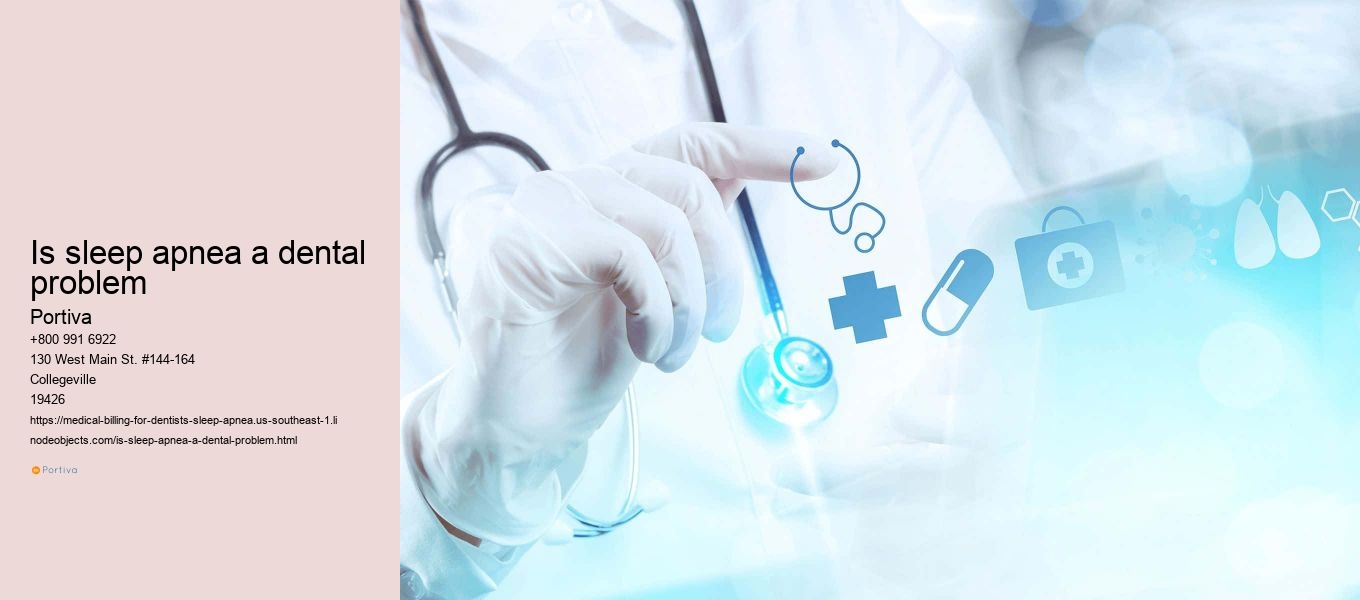 Is sleep apnea a dental problem